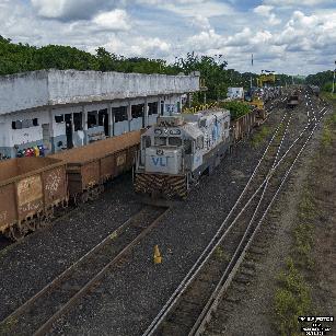 Foto Trem - VLI EMD GM G12 4195 em Pires do Rio - GO
