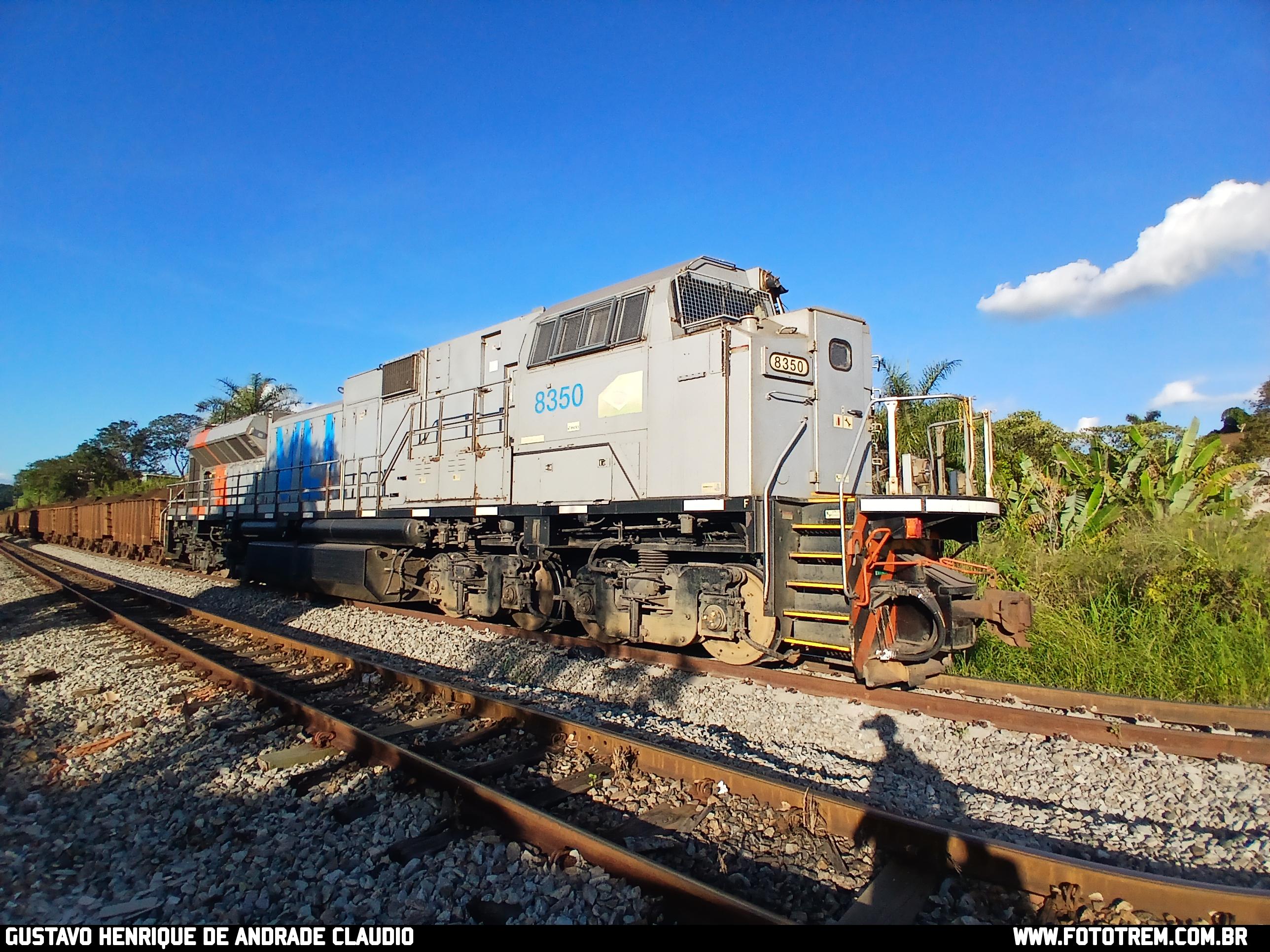 Foto Trem - VLI EMD SD70Ace-BB 835 em Mateus Leme - MG