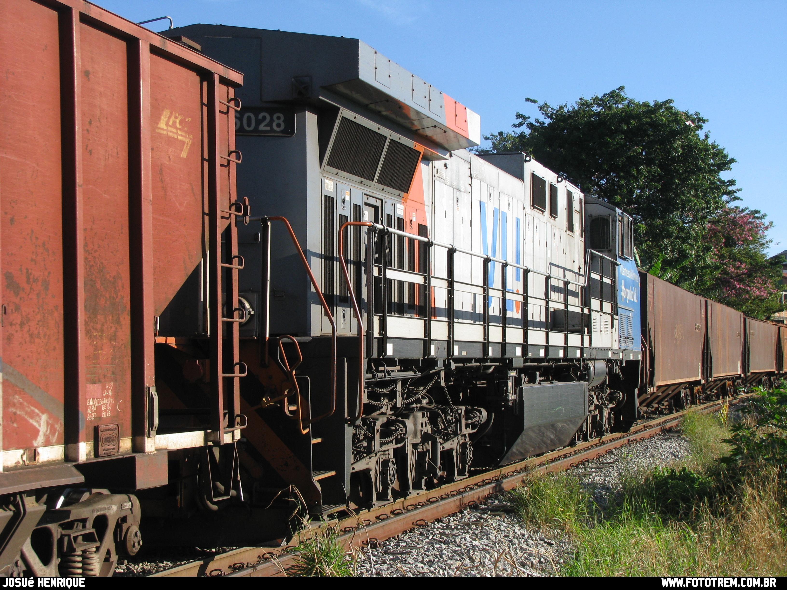 VLI GE DASH 9-40BBW 6028 em Betim - MG