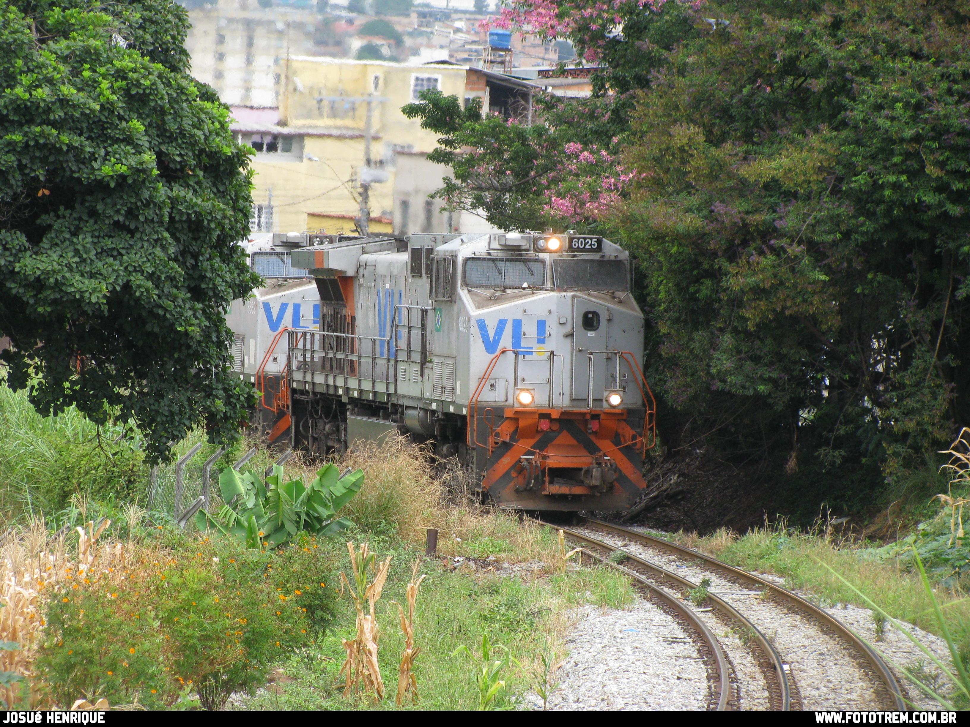 VLI GE DASH 9-40BBW 6025 em Betim - MG