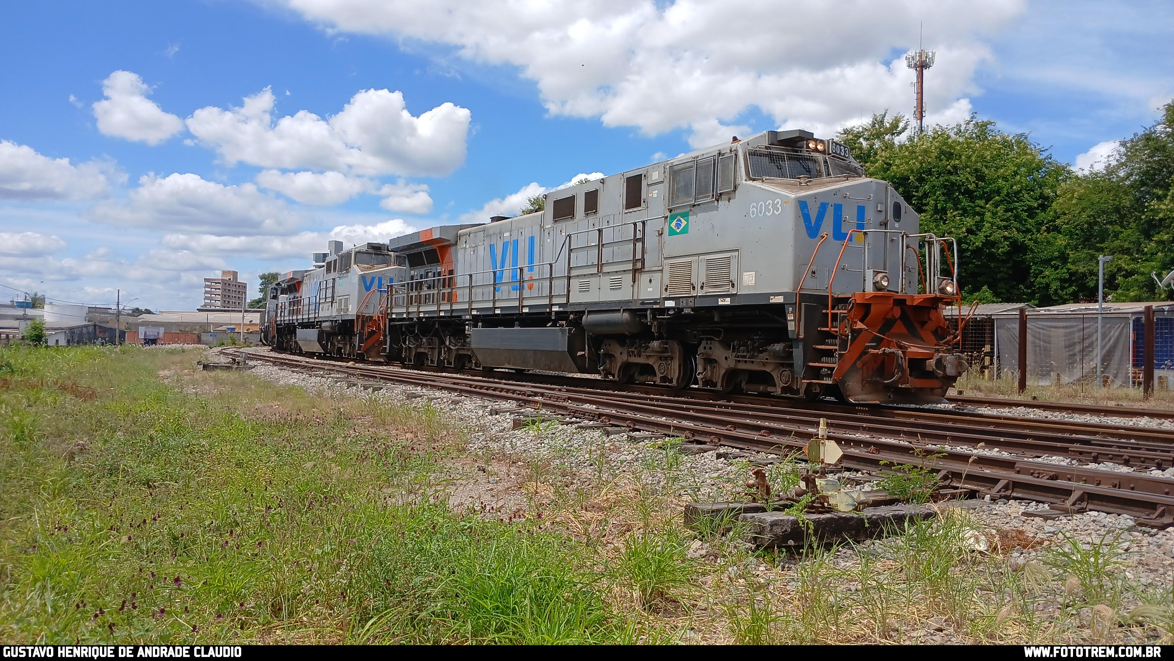 VLI GE DASH 9-40BBW 6033 em Betim - MG