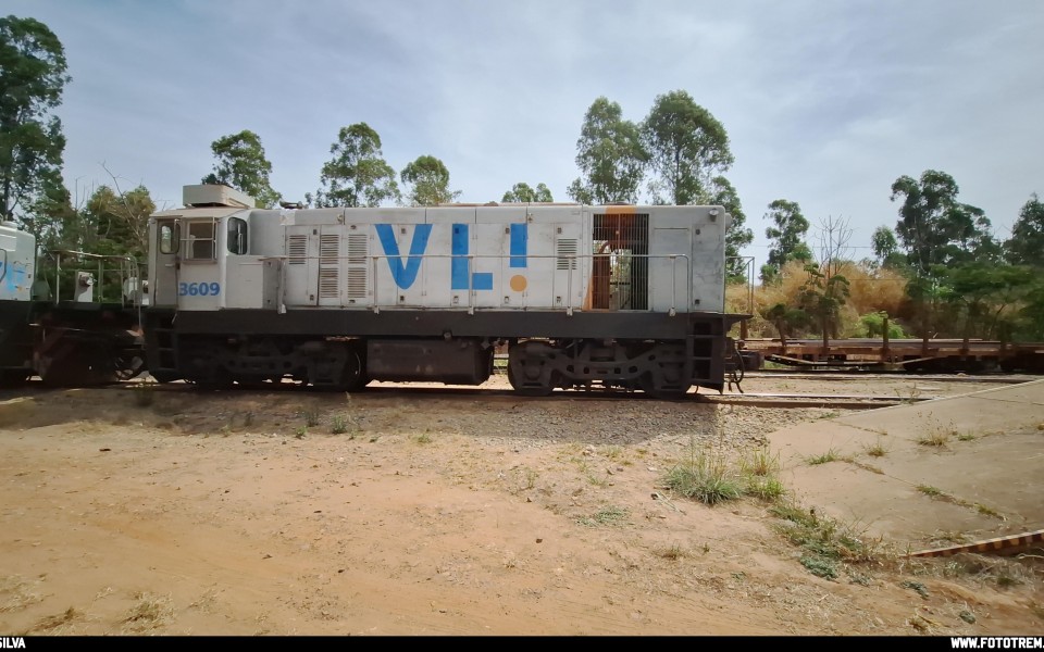 VLI · EMD GL 8 3609 em Goiandira · GO