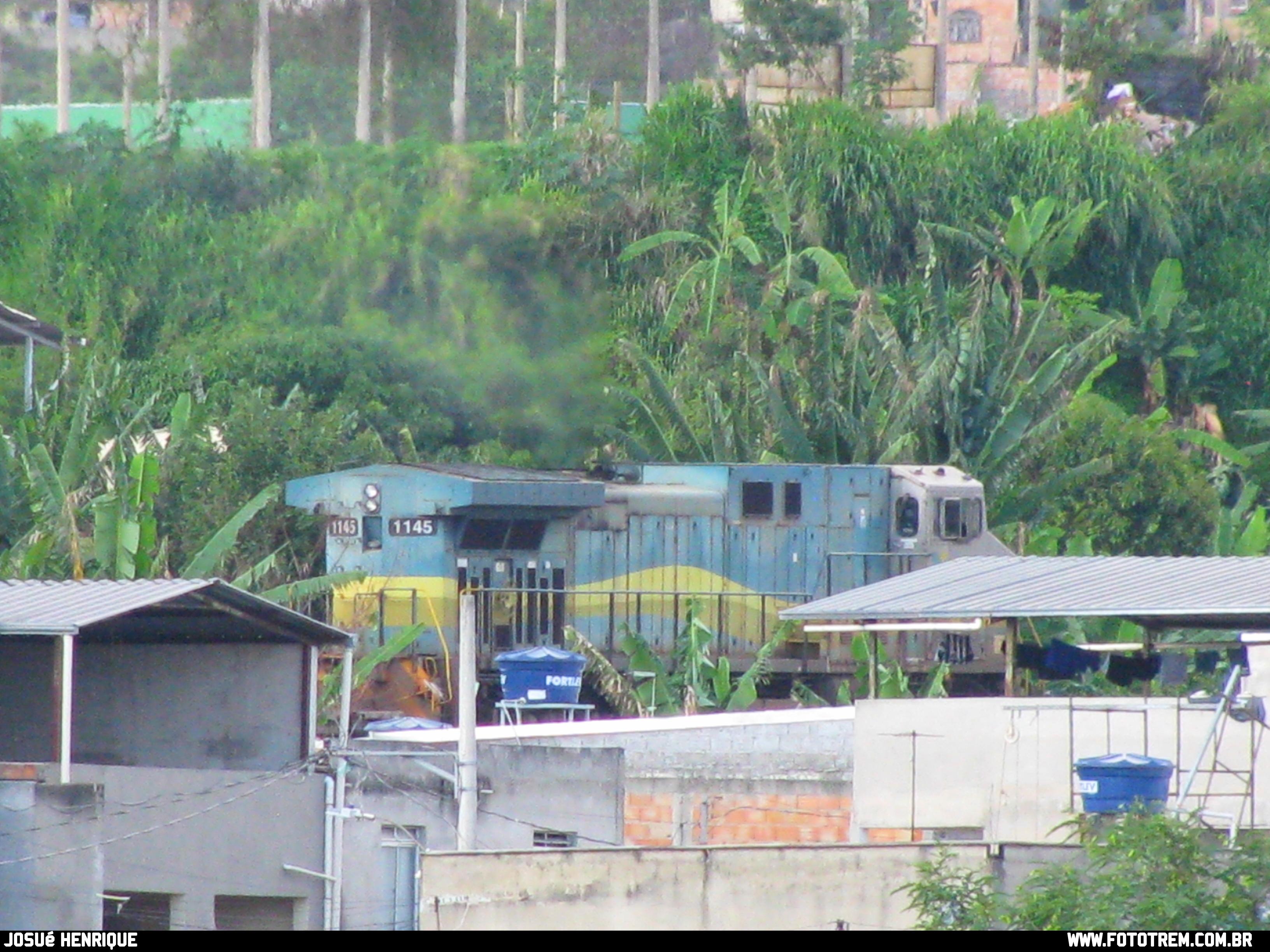 Foto Trem - EF Vitória Minas GE DASH 9-40BBW 1145 em Betim - MG
