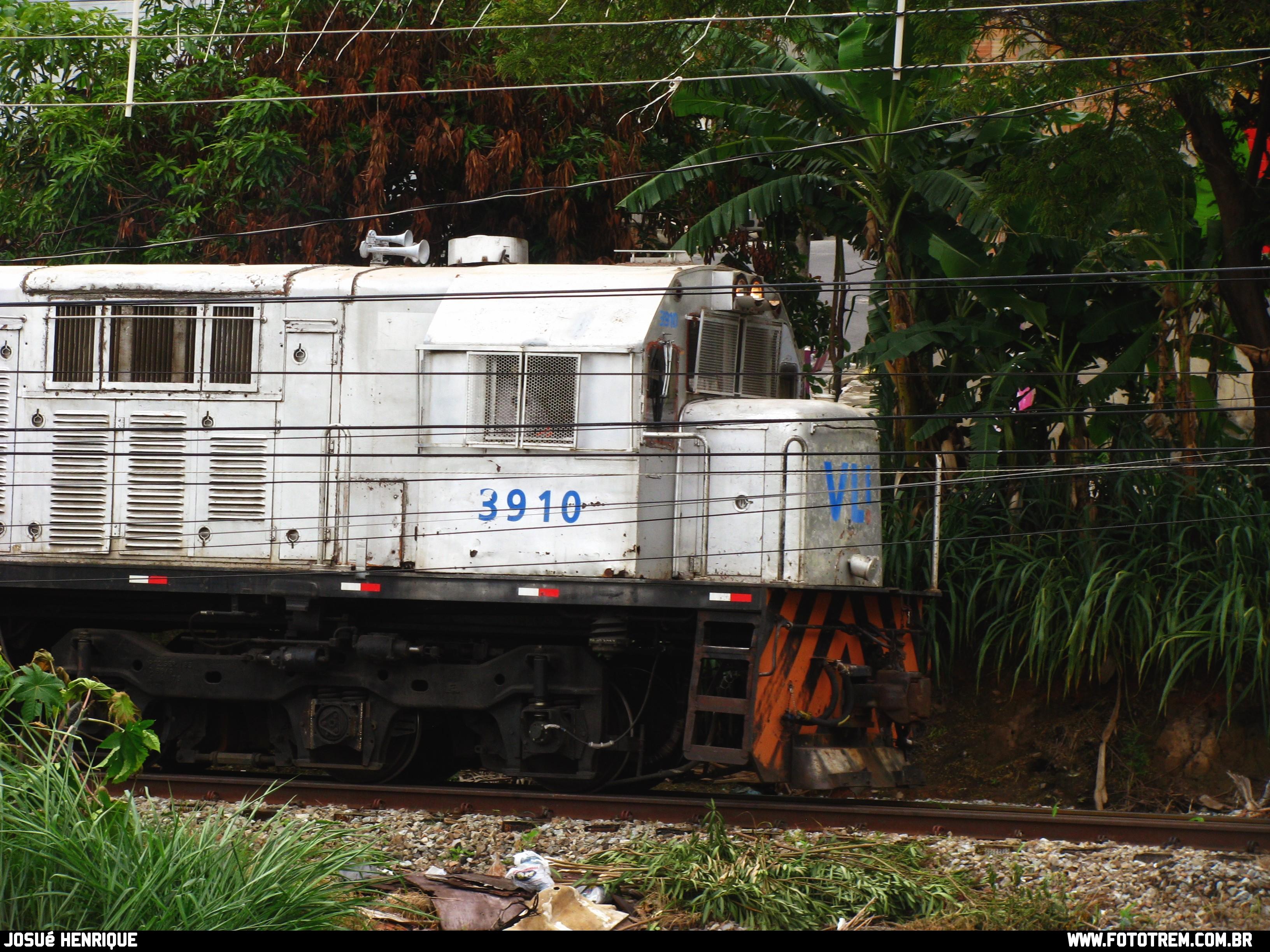 Foto Trem - VLI GE U20C 3910 em Betim - MG