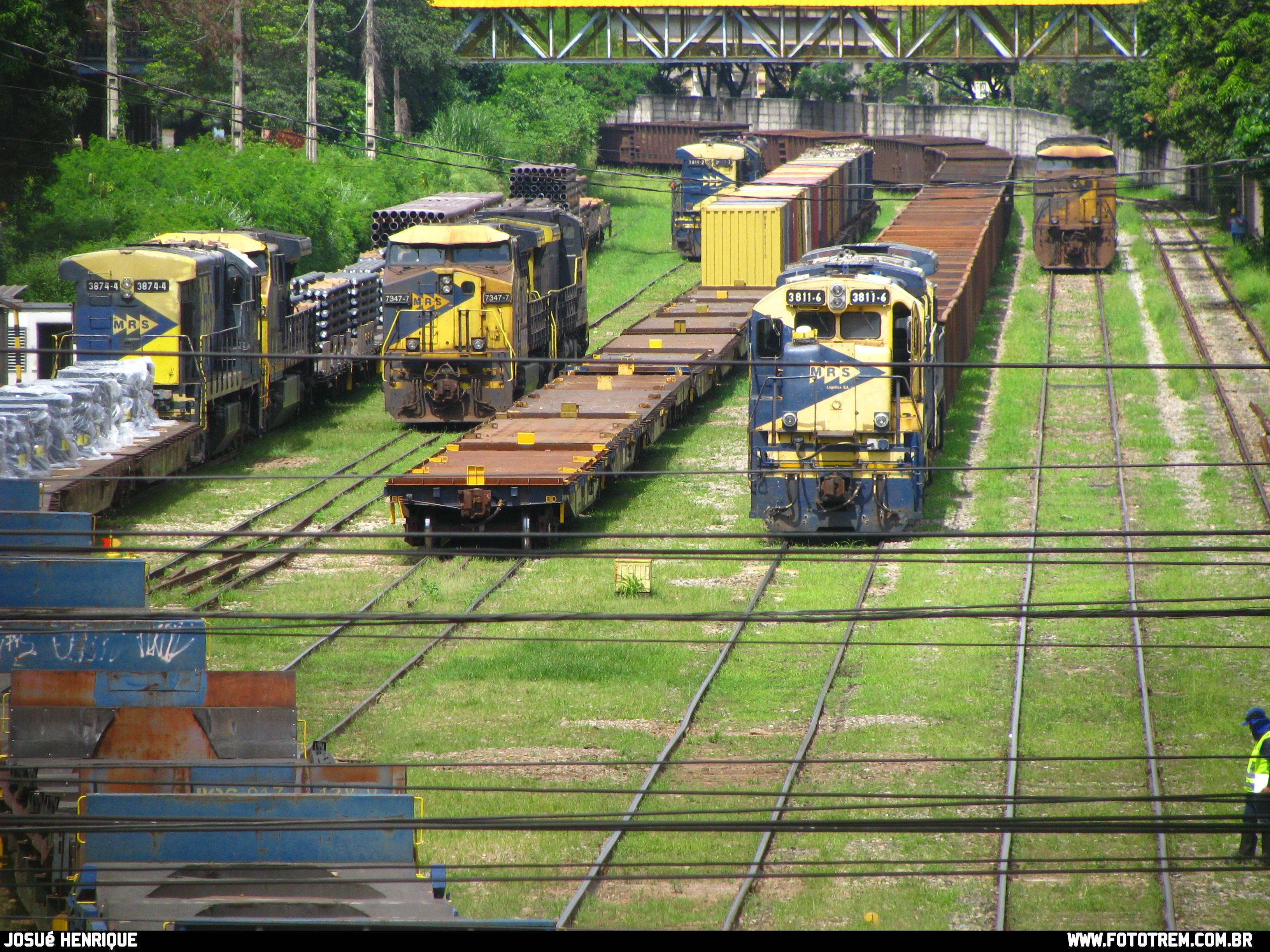 Foto Trem - MRS GE AC44i 7347-7 em Belo Horizonte - MG