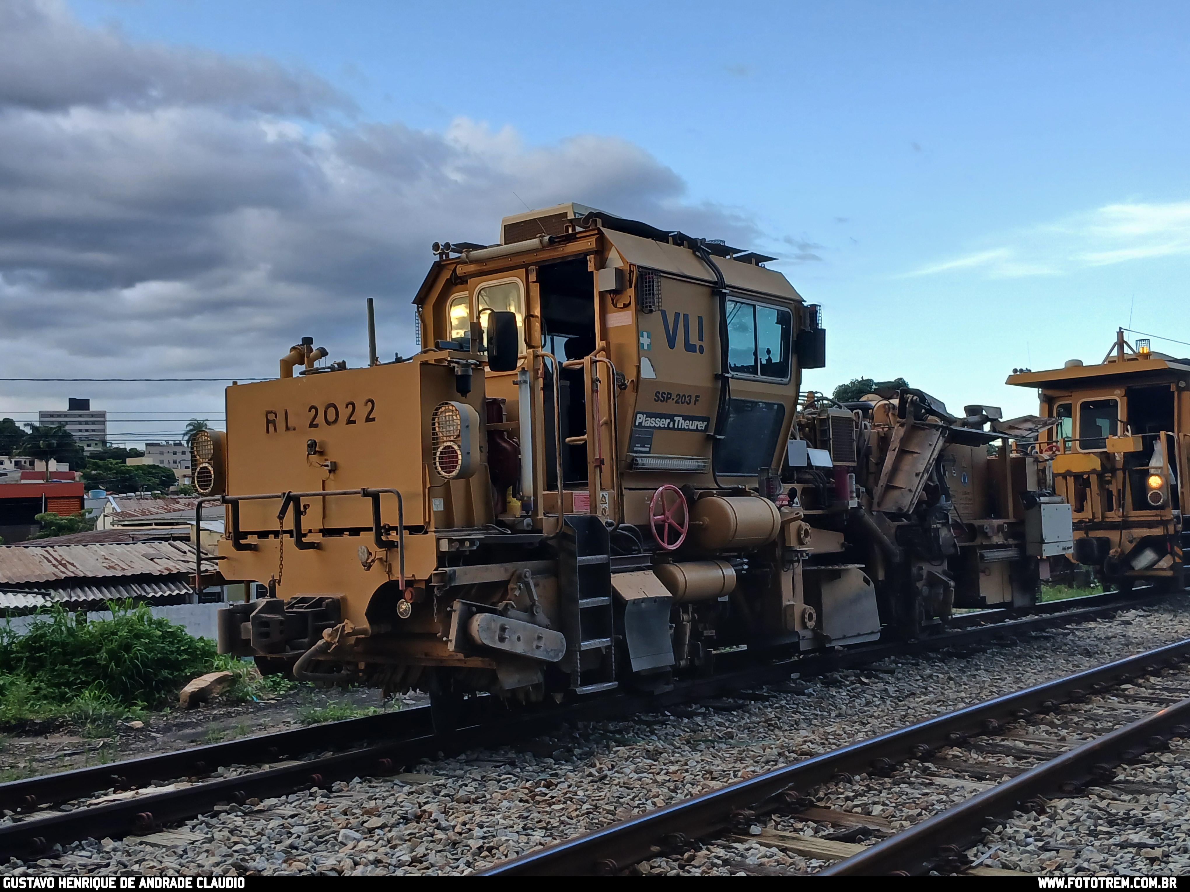 Foto Trem - VLI PLASSER-THEURER - SSP 203 SL 2022 em Betim - MG