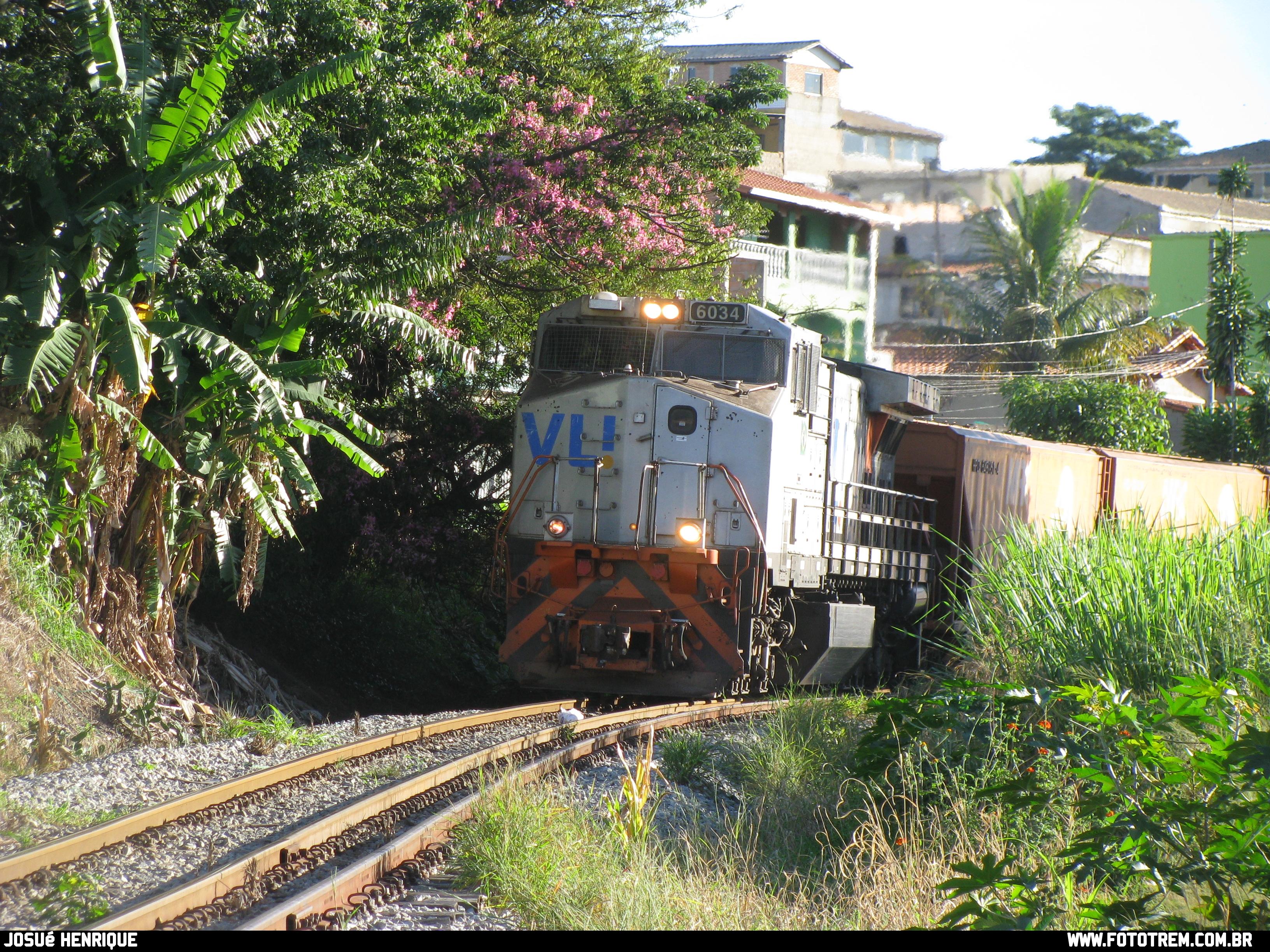 VLI GE DASH 9-40BBW 6034 em Betim - MG