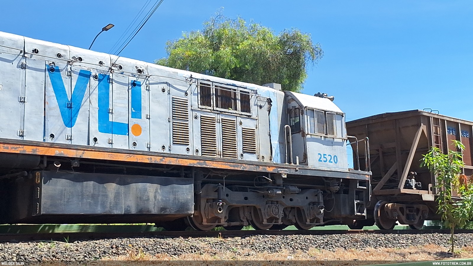 VLI GE U20C 2520 em Catalão - GO