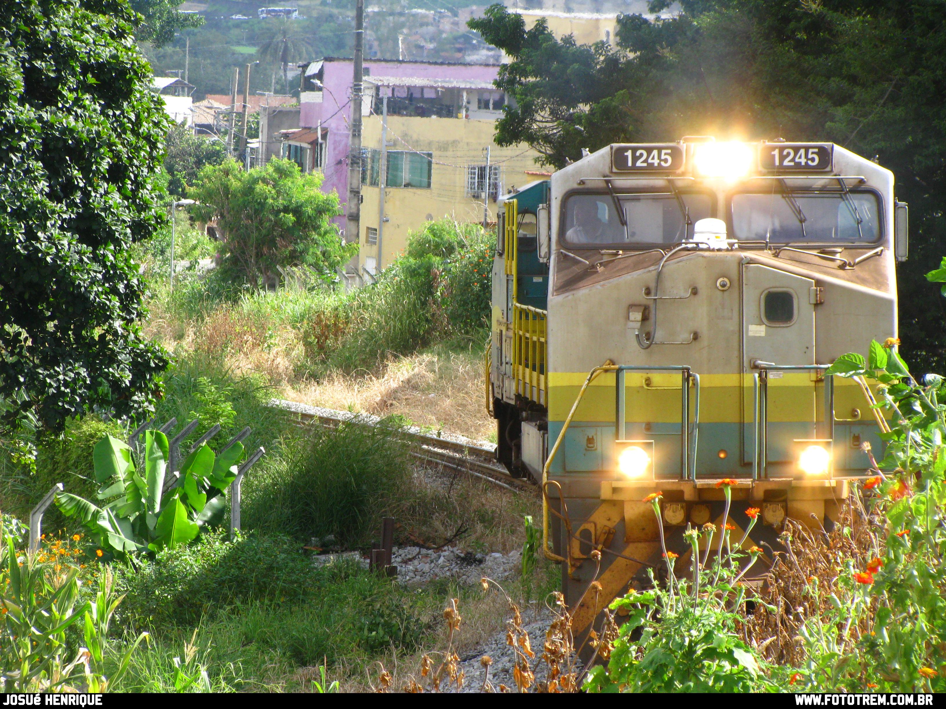 EF Vitória Minas GE DASH 9-40BBW 1245 em Betim - MG