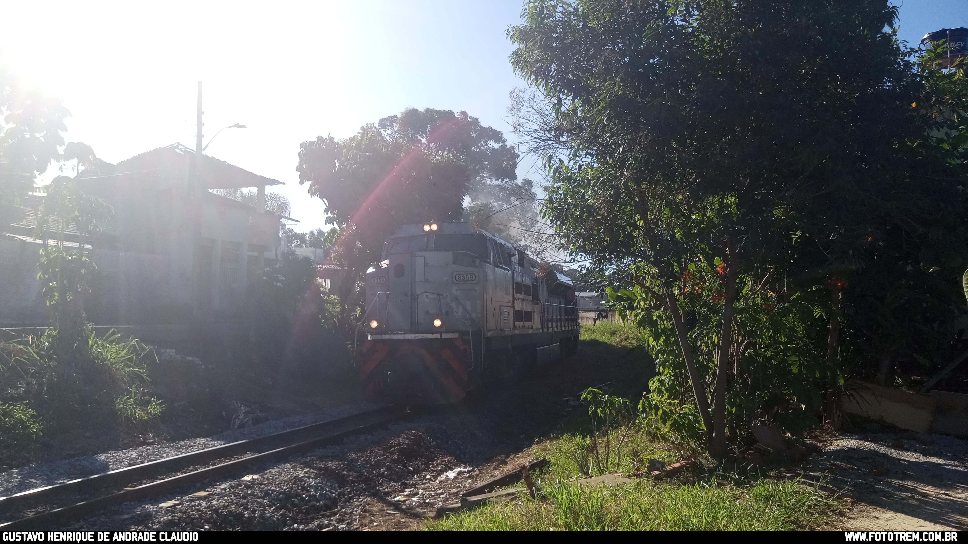 Foto Trem - VLI EMD SD70Ace-BB 8359 em Betim - MG