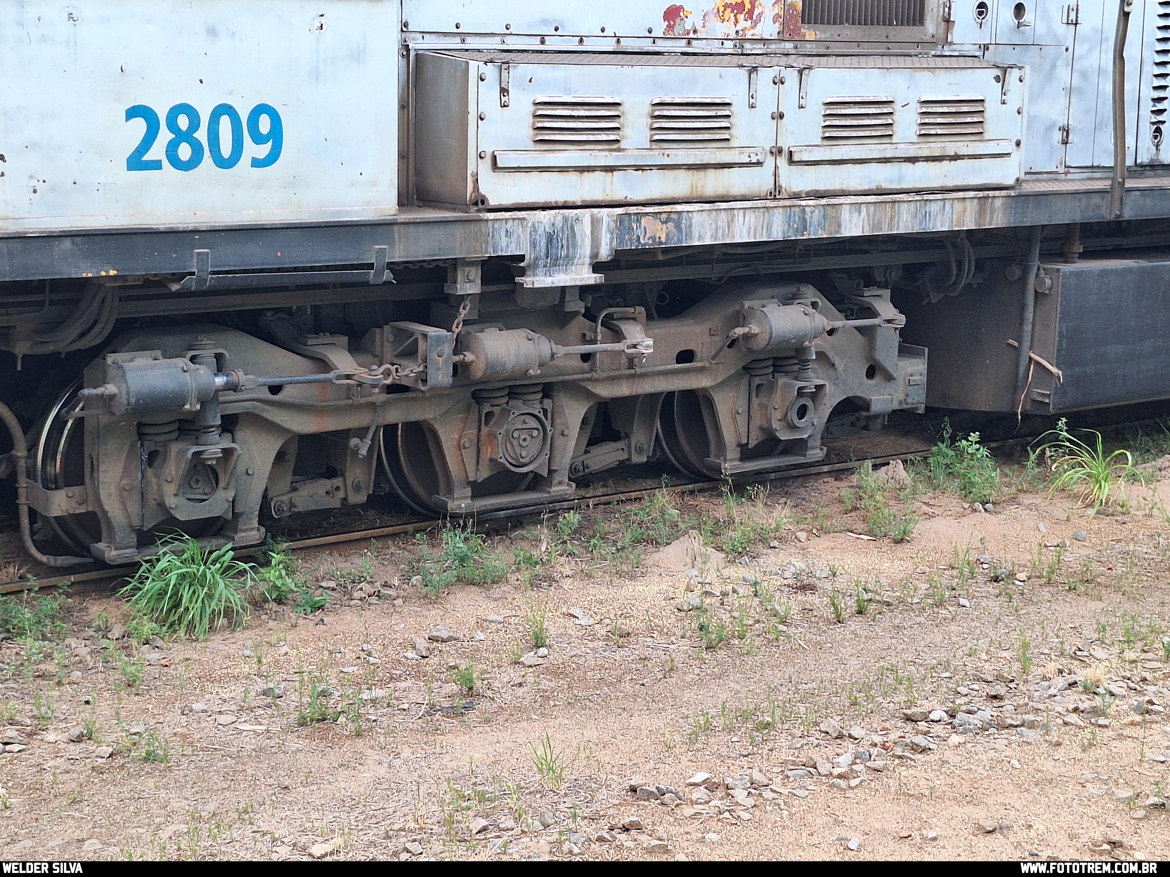 Foto Trem - VLI GE U22C 2809 em Goiandira - GO