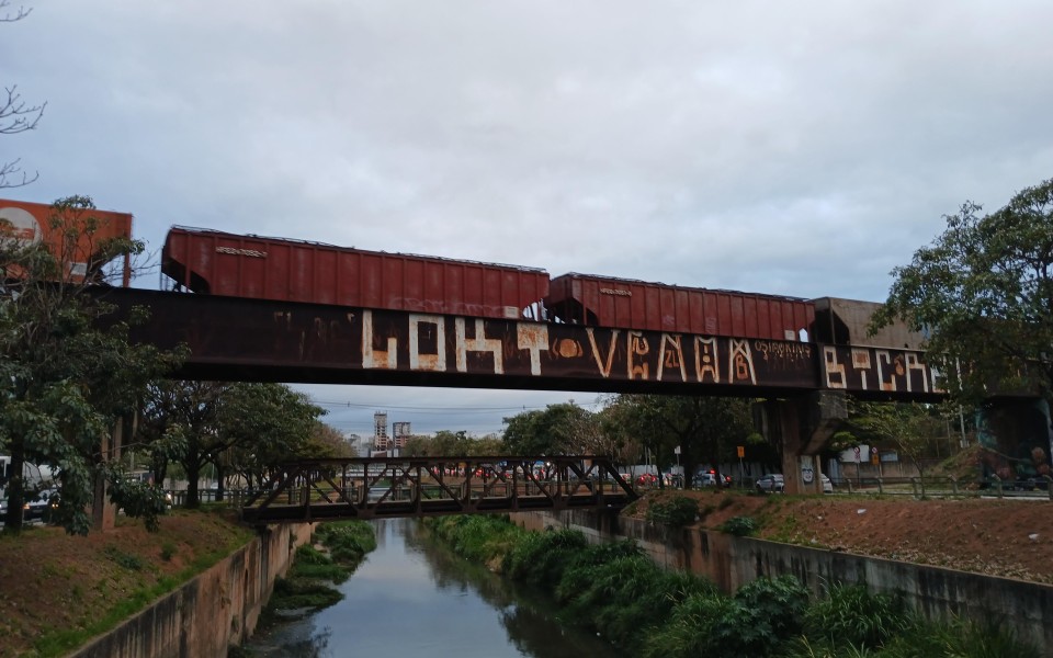 VLI · Vagão em Betim · MG