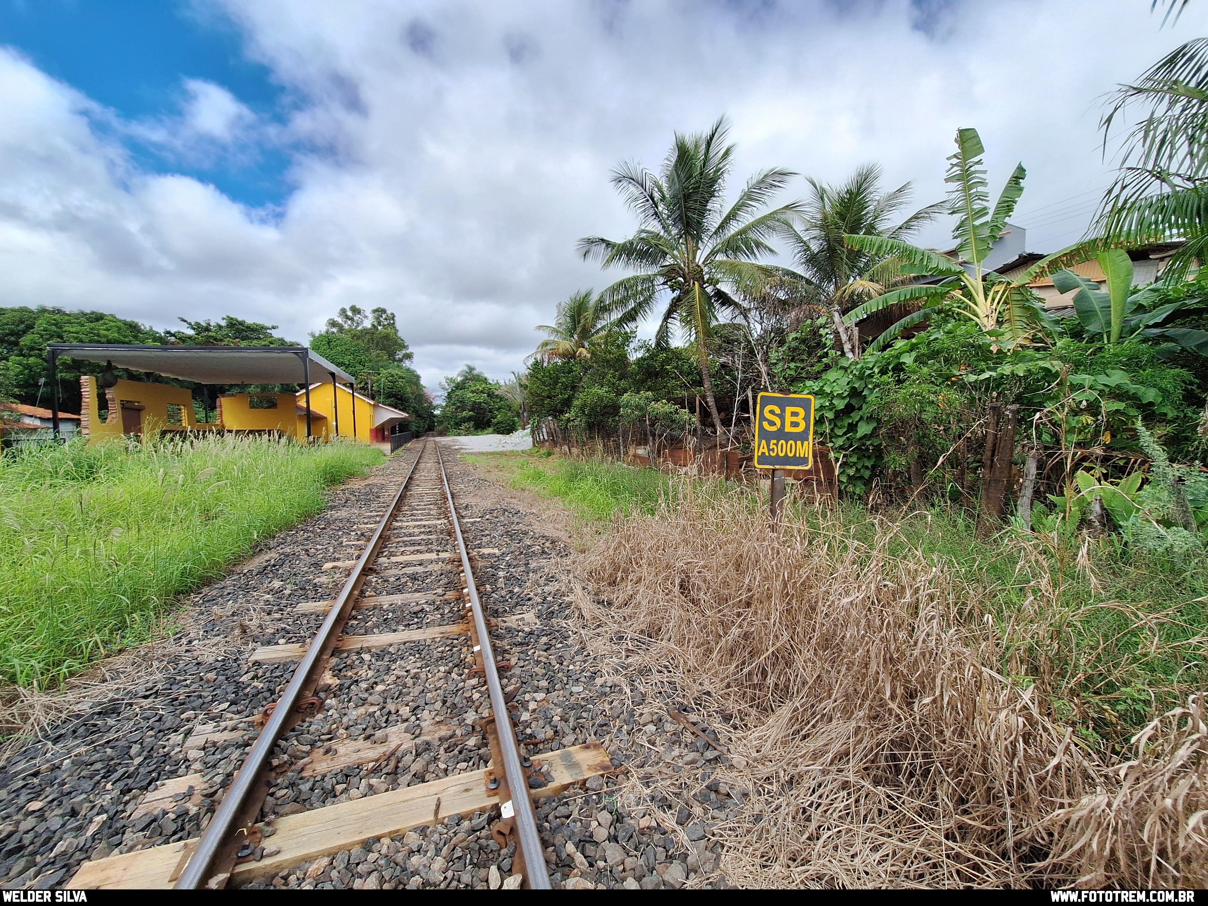 VLI Paisagens Ferroviárias  em Goiandira - GO