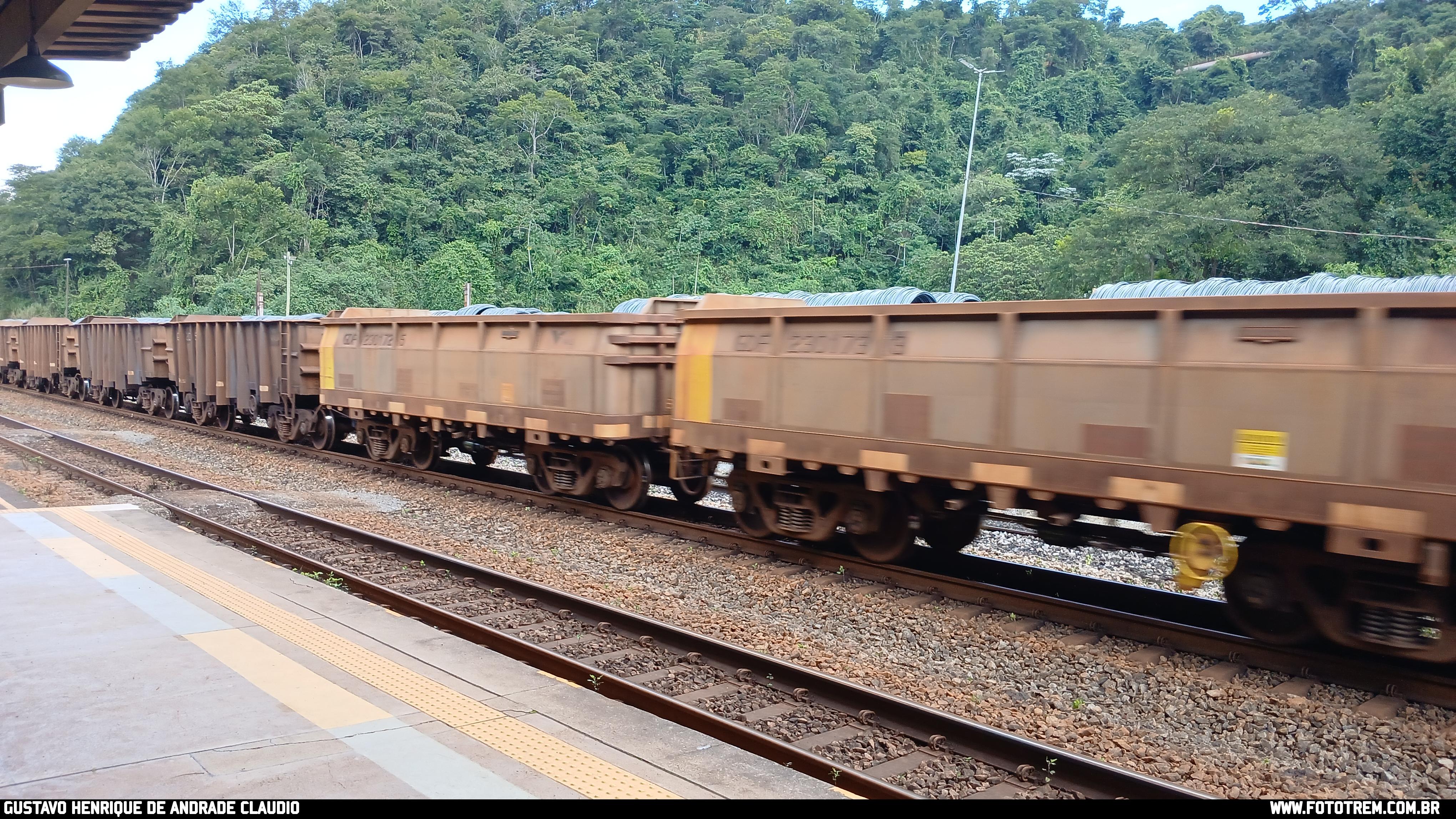 Foto Trem - EF Vitória Minas Vagão  em João Monlevade - MG