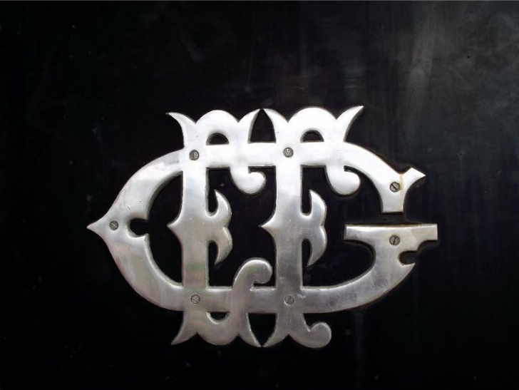 Logo EFG - Estrada de Ferro Goyaz