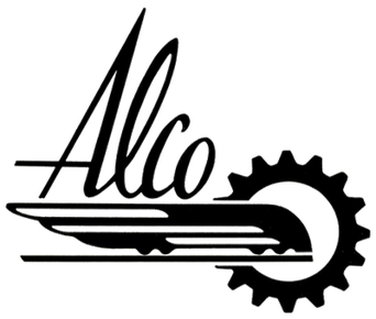 ALCO – American Locomotive Company logo alco