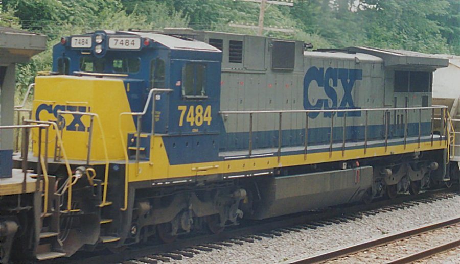 GE C39-8 CSX