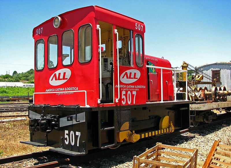 GE 25T Manobreira