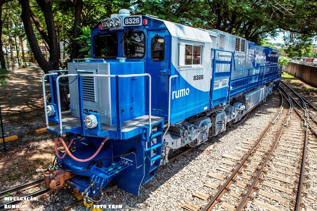 GE ES43BBi Rumo
